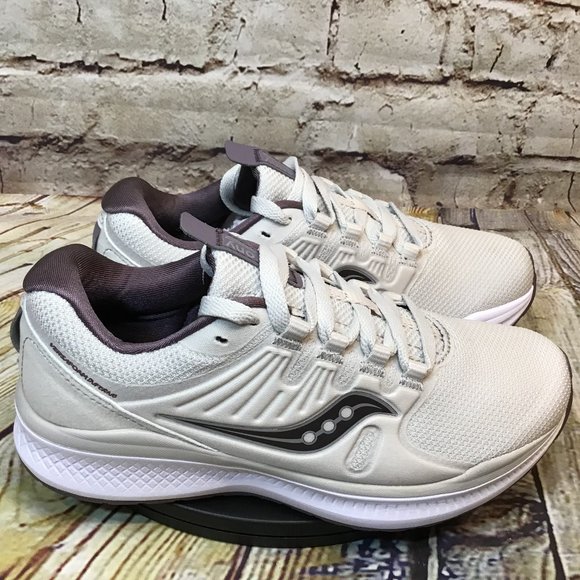 womens tan running shoes